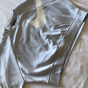 Nike cropped sweater size S